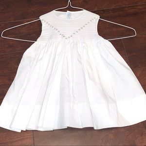 Feltman Bros smocked dress Sz 12 months